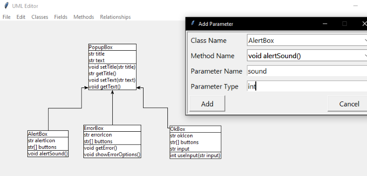 Picture of UML Diagram Software